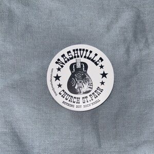 BRANDY MELVILLE NASHVILLE STICKER